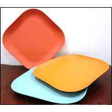 New Eco-Friendly Square Bamboo Tray Tableware